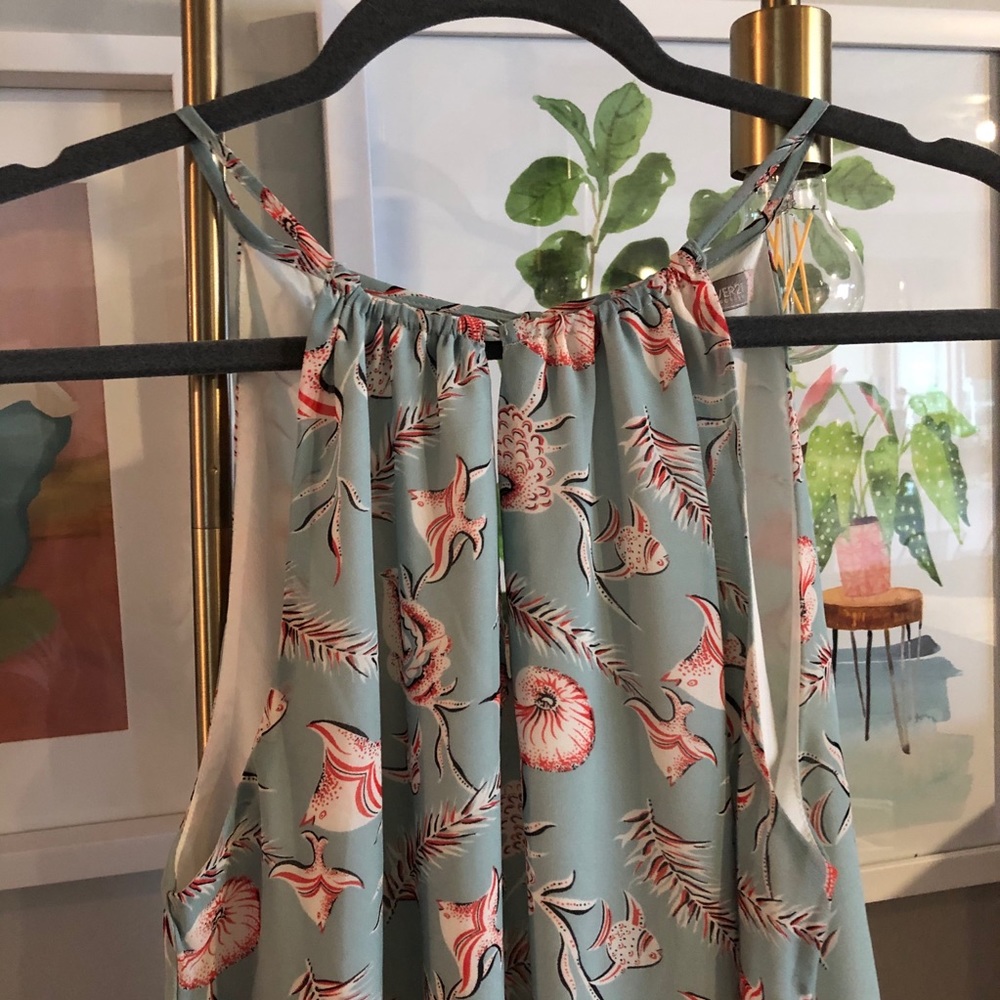 F21 SEA PRINT DRESS - Picture 2 of 5